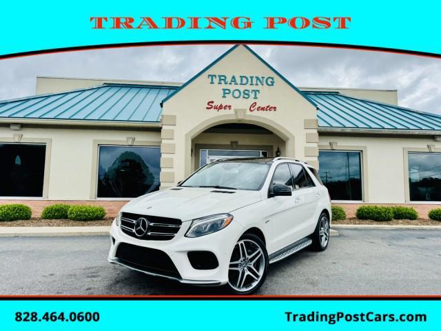 used 2018 Mercedes-Benz AMG GLE 43 car, priced at $24,550