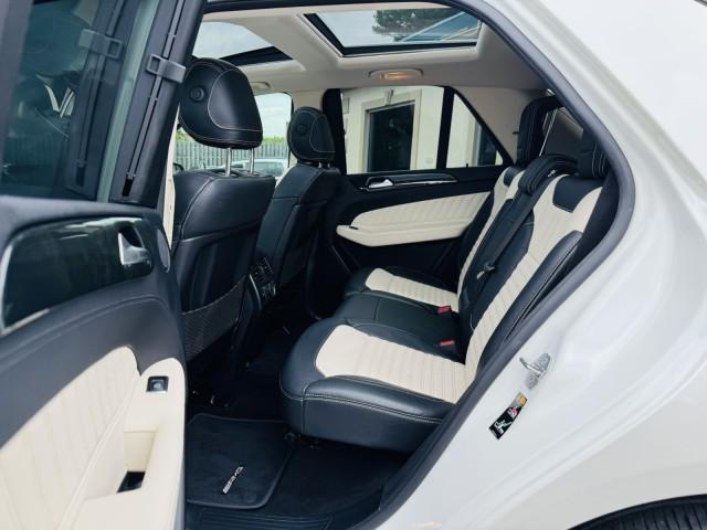 used 2018 Mercedes-Benz AMG GLE 43 car, priced at $24,550