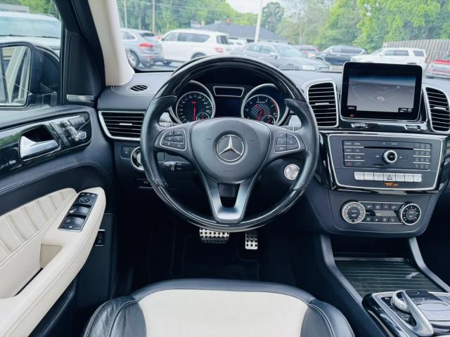 used 2018 Mercedes-Benz AMG GLE 43 car, priced at $24,550