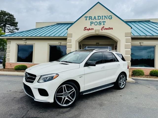 used 2018 Mercedes-Benz AMG GLE 43 car, priced at $24,550