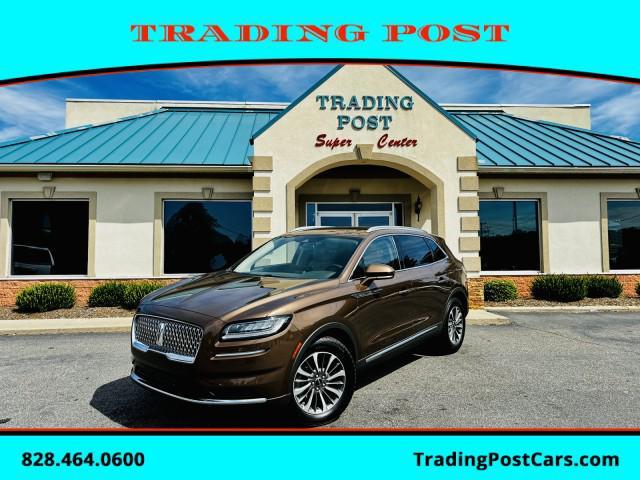 used 2022 Lincoln Nautilus car, priced at $23,450