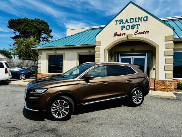 used 2022 Lincoln Nautilus car, priced at $23,450