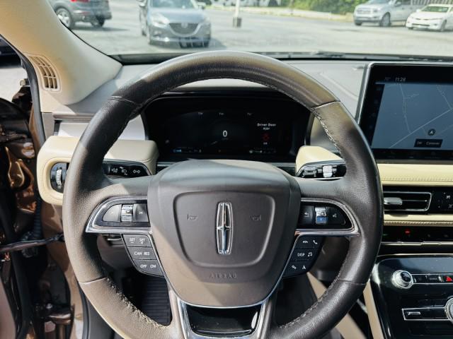 used 2022 Lincoln Nautilus car, priced at $23,450