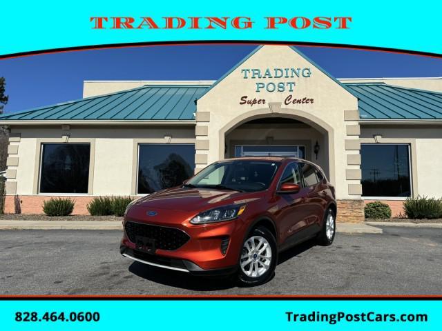 used 2020 Ford Escape car, priced at $21,220