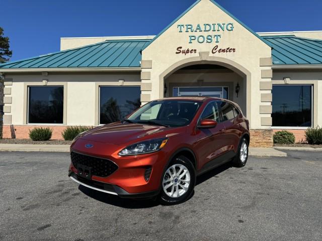 used 2020 Ford Escape car, priced at $21,220