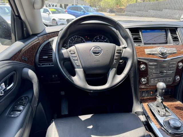 used 2020 Nissan Armada car, priced at $20,888