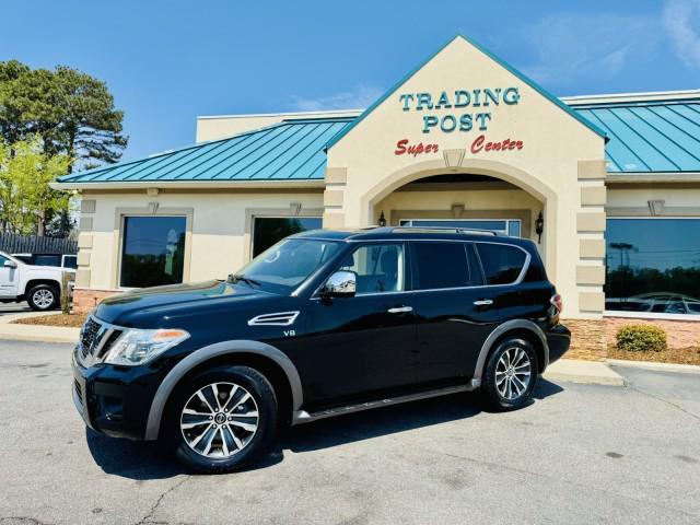 used 2020 Nissan Armada car, priced at $20,888