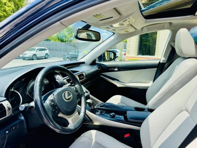 used 2014 Lexus IS 250 car, priced at $14,550