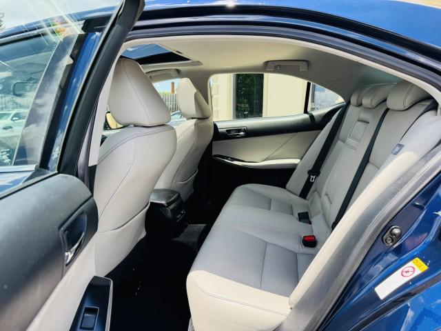 used 2014 Lexus IS 250 car, priced at $14,550