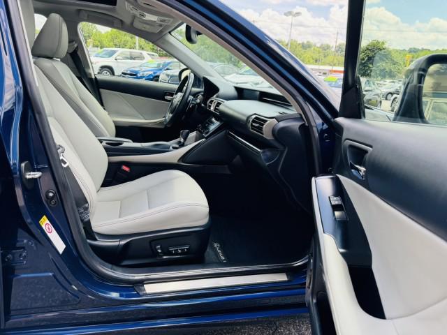 used 2014 Lexus IS 250 car, priced at $14,550