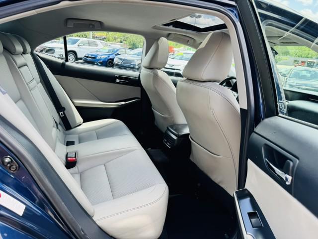 used 2014 Lexus IS 250 car, priced at $14,550