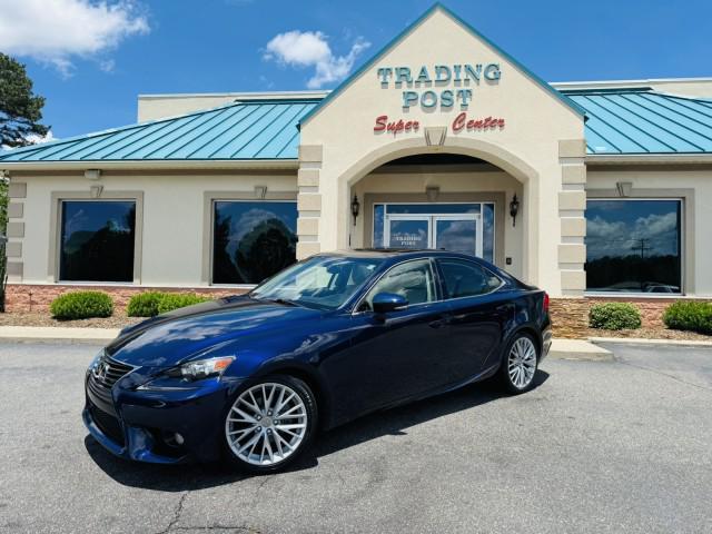 used 2014 Lexus IS 250 car, priced at $14,550