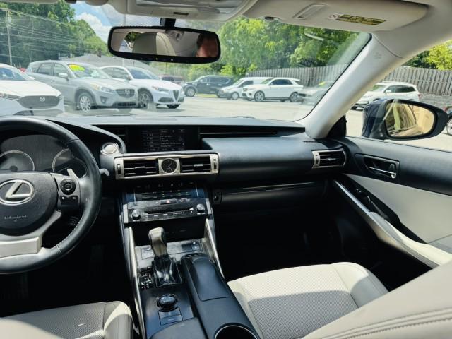 used 2014 Lexus IS 250 car, priced at $14,550