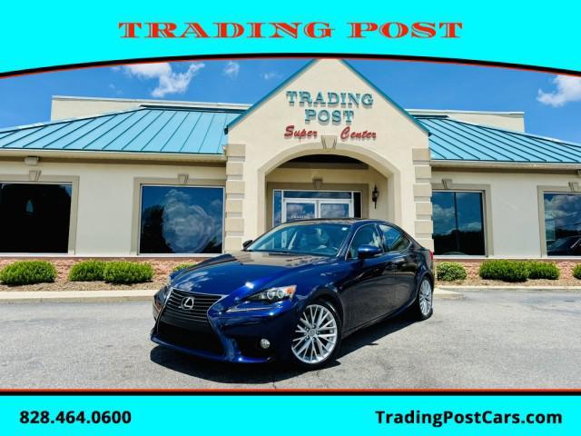 used 2014 Lexus IS 250 car, priced at $14,550