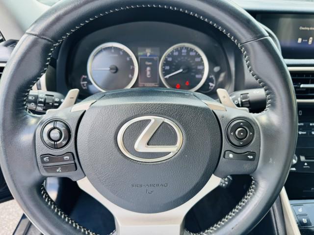 used 2014 Lexus IS 250 car, priced at $14,550