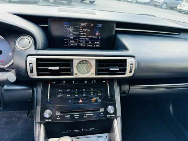 used 2014 Lexus IS 250 car, priced at $14,550