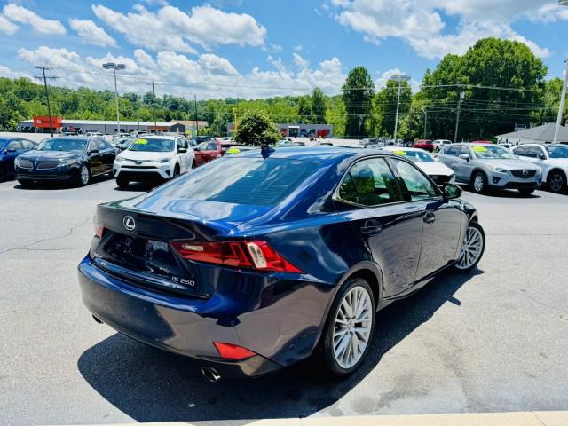 used 2014 Lexus IS 250 car, priced at $14,550