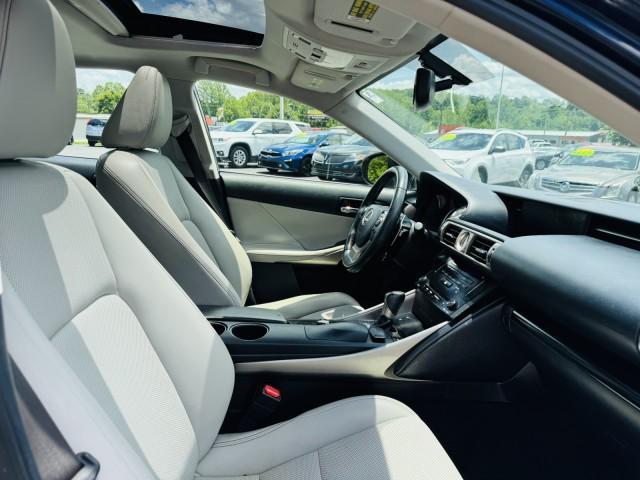 used 2014 Lexus IS 250 car, priced at $14,550