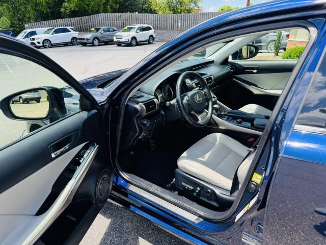 used 2014 Lexus IS 250 car, priced at $14,550