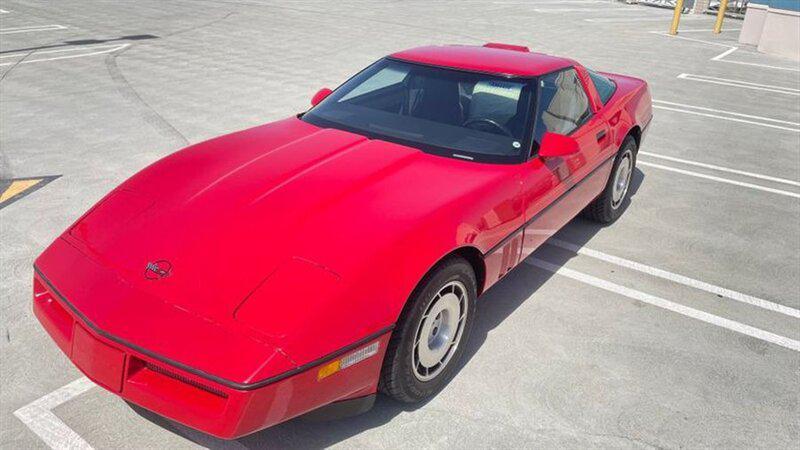used 1986 Chevrolet Corvette car, priced at $22,500