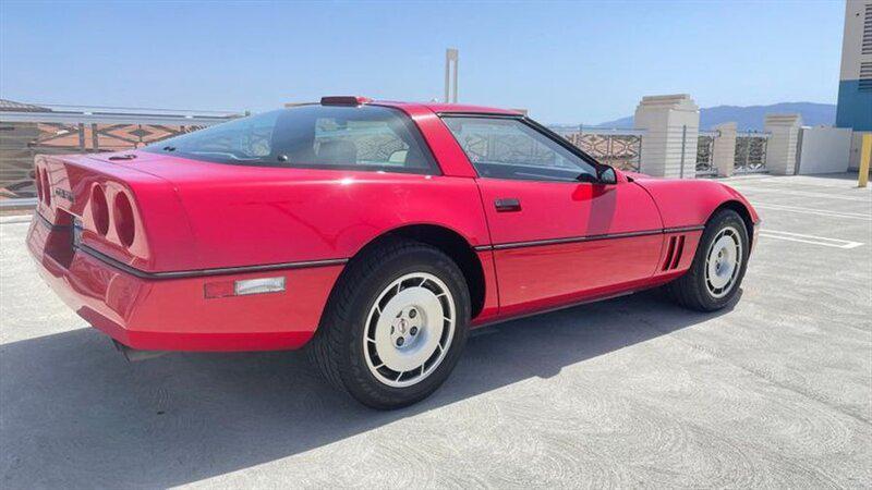 used 1986 Chevrolet Corvette car, priced at $22,500