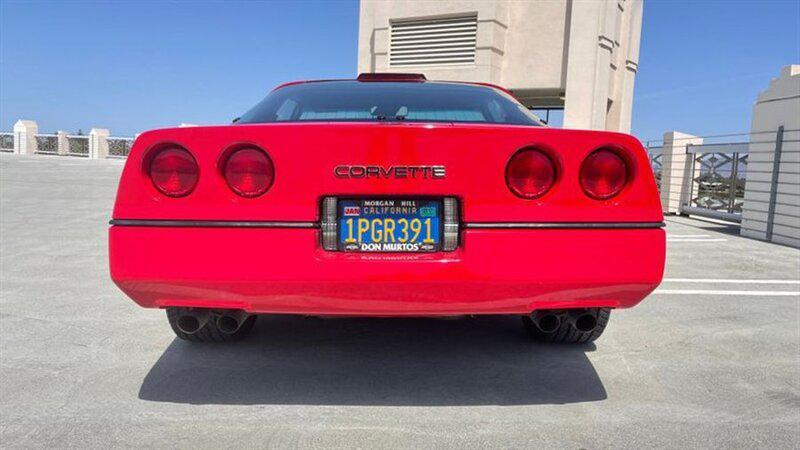 used 1986 Chevrolet Corvette car, priced at $22,500