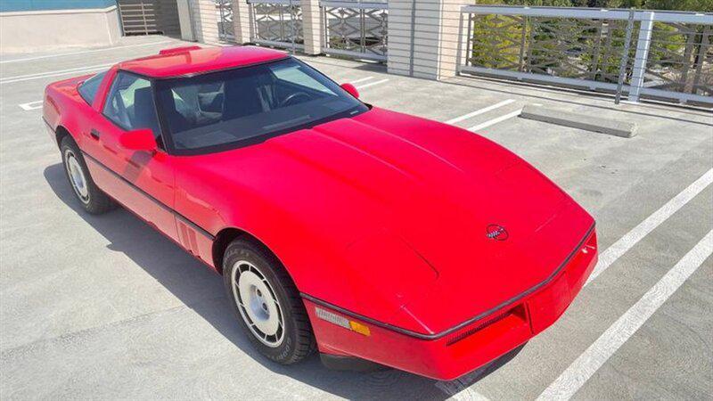 used 1986 Chevrolet Corvette car, priced at $22,500