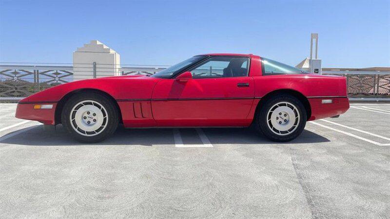 used 1986 Chevrolet Corvette car, priced at $22,500