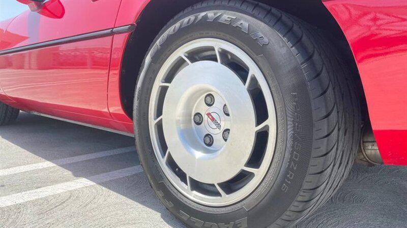 used 1986 Chevrolet Corvette car, priced at $22,500