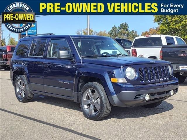 used 2014 Jeep Patriot car, priced at $6,999