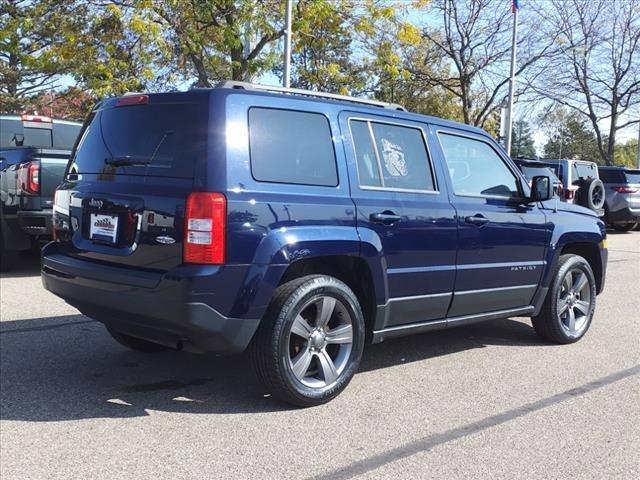 used 2014 Jeep Patriot car, priced at $7,200