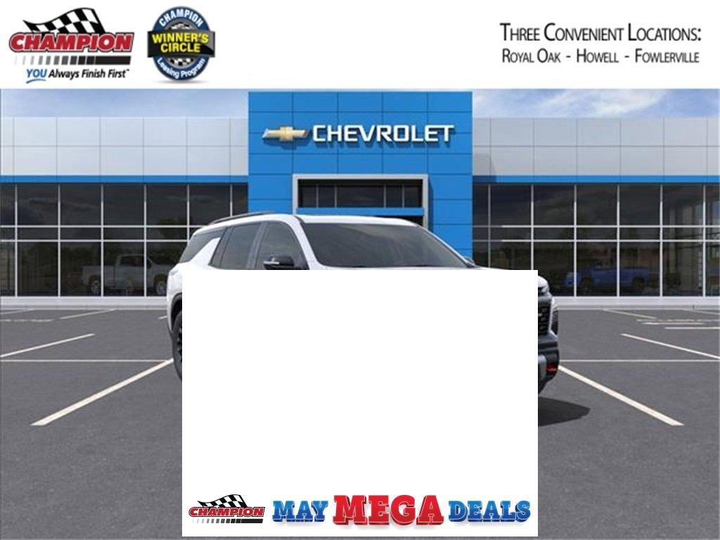 new 2025 Chevrolet Traverse car, priced at $52,508