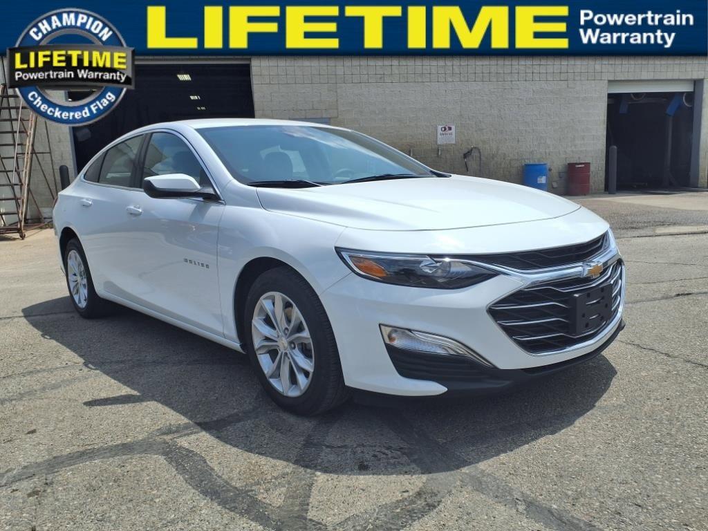 used 2024 Chevrolet Malibu car, priced at $22,598
