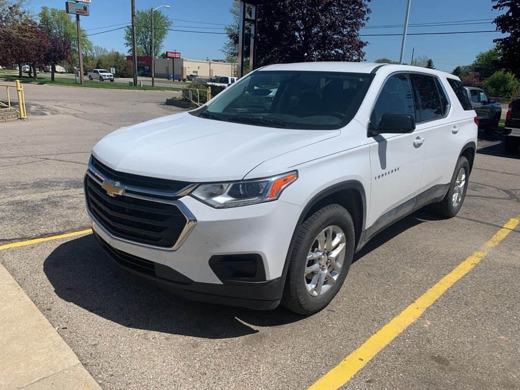 used 2019 Chevrolet Traverse car, priced at $18,997