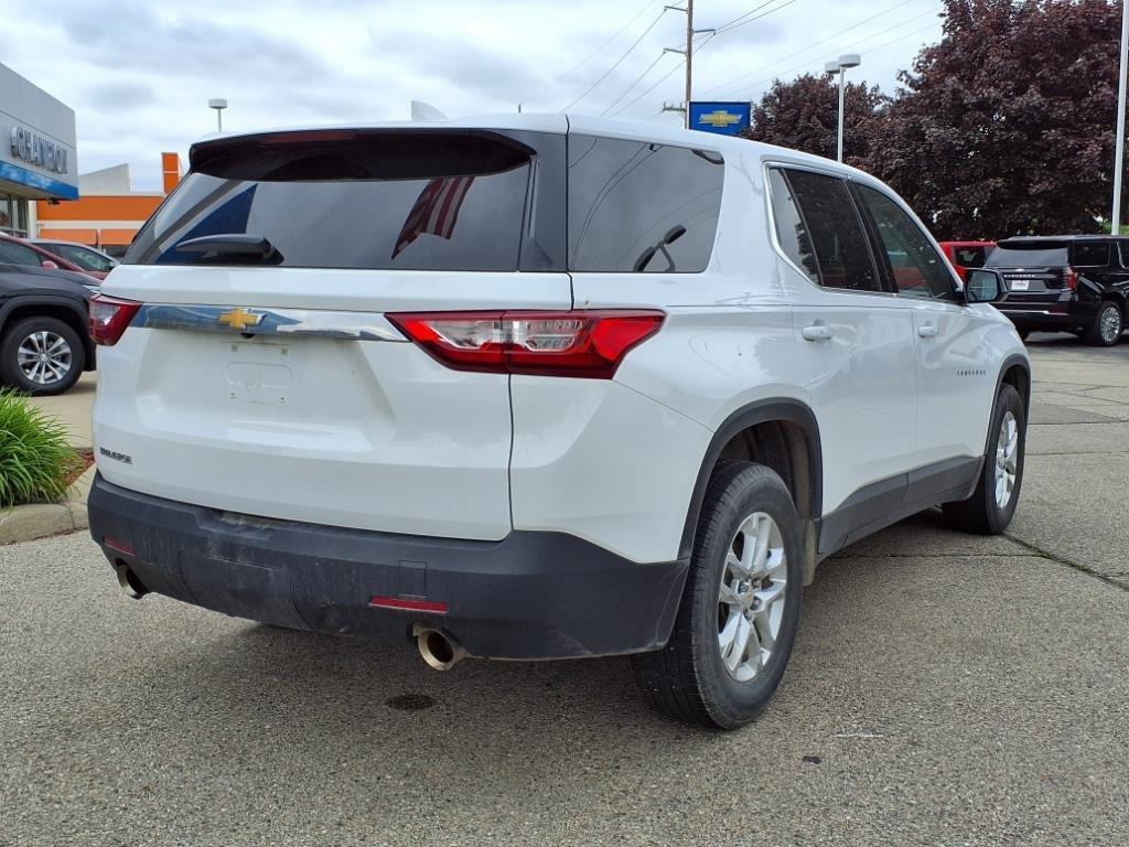 used 2019 Chevrolet Traverse car, priced at $17,998