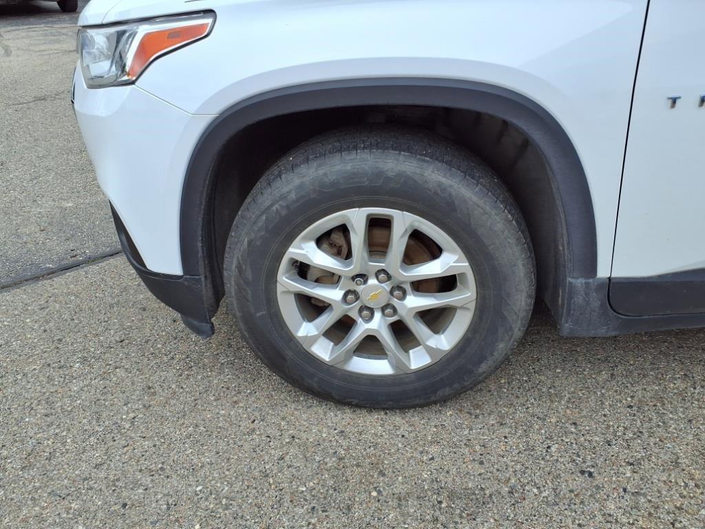 used 2019 Chevrolet Traverse car, priced at $17,998