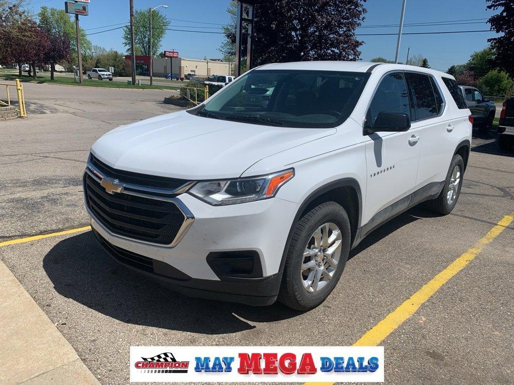 used 2019 Chevrolet Traverse car, priced at $19,899