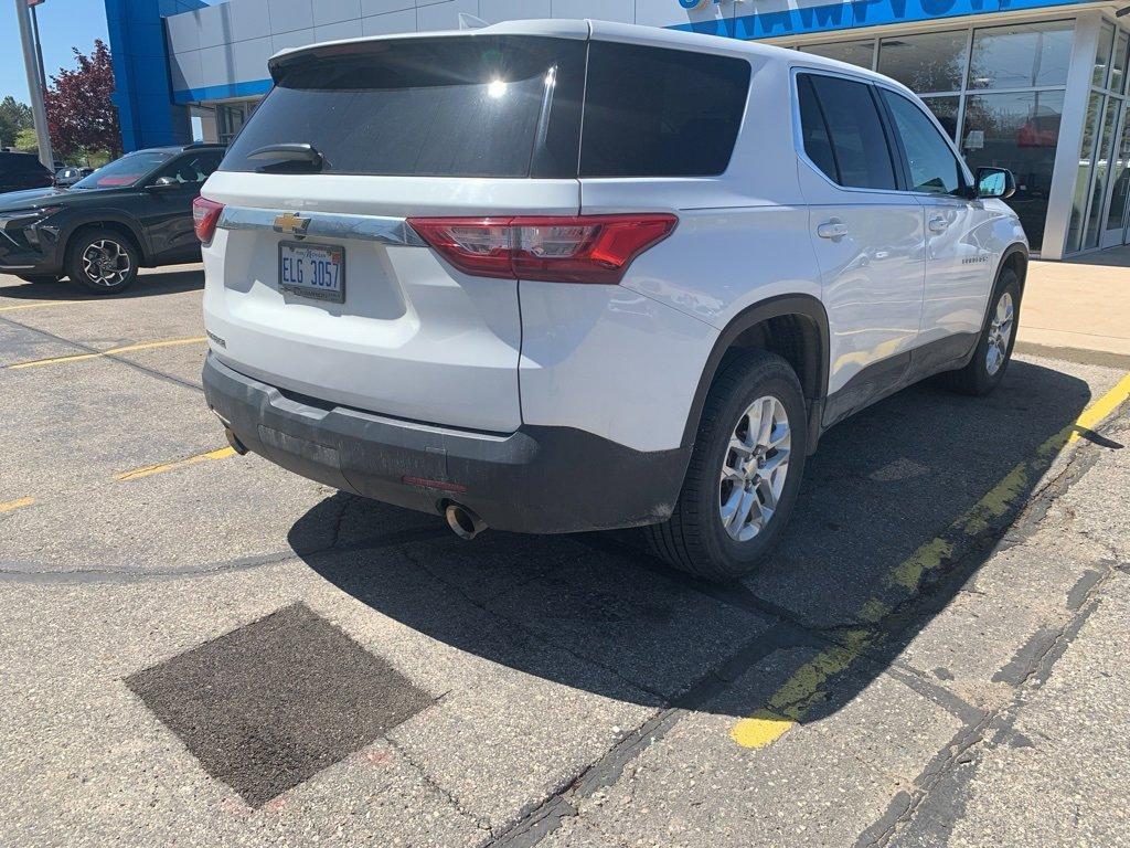 used 2019 Chevrolet Traverse car, priced at $19,899