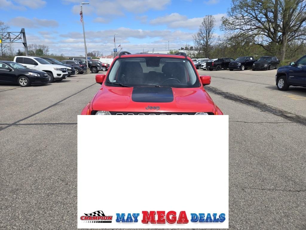 used 2016 Jeep Renegade car
