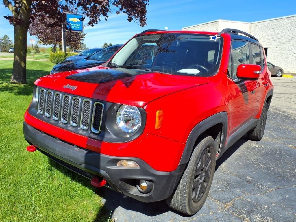 used 2016 Jeep Renegade car, priced at $12,998