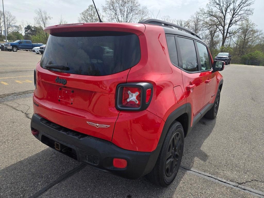 used 2016 Jeep Renegade car