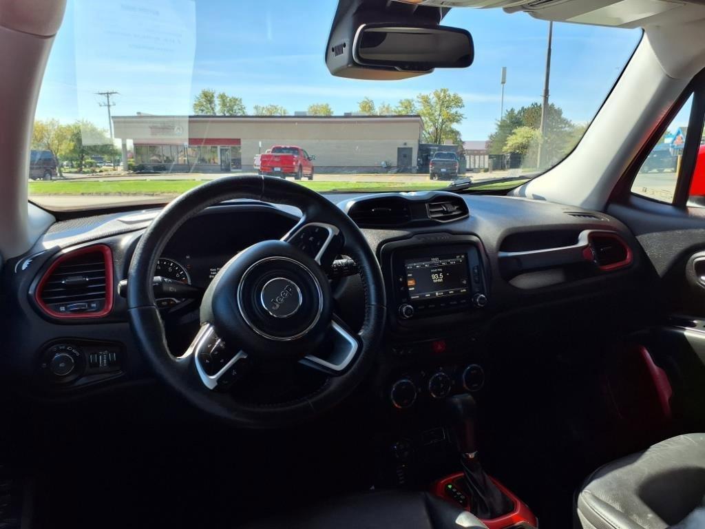 used 2016 Jeep Renegade car, priced at $12,998