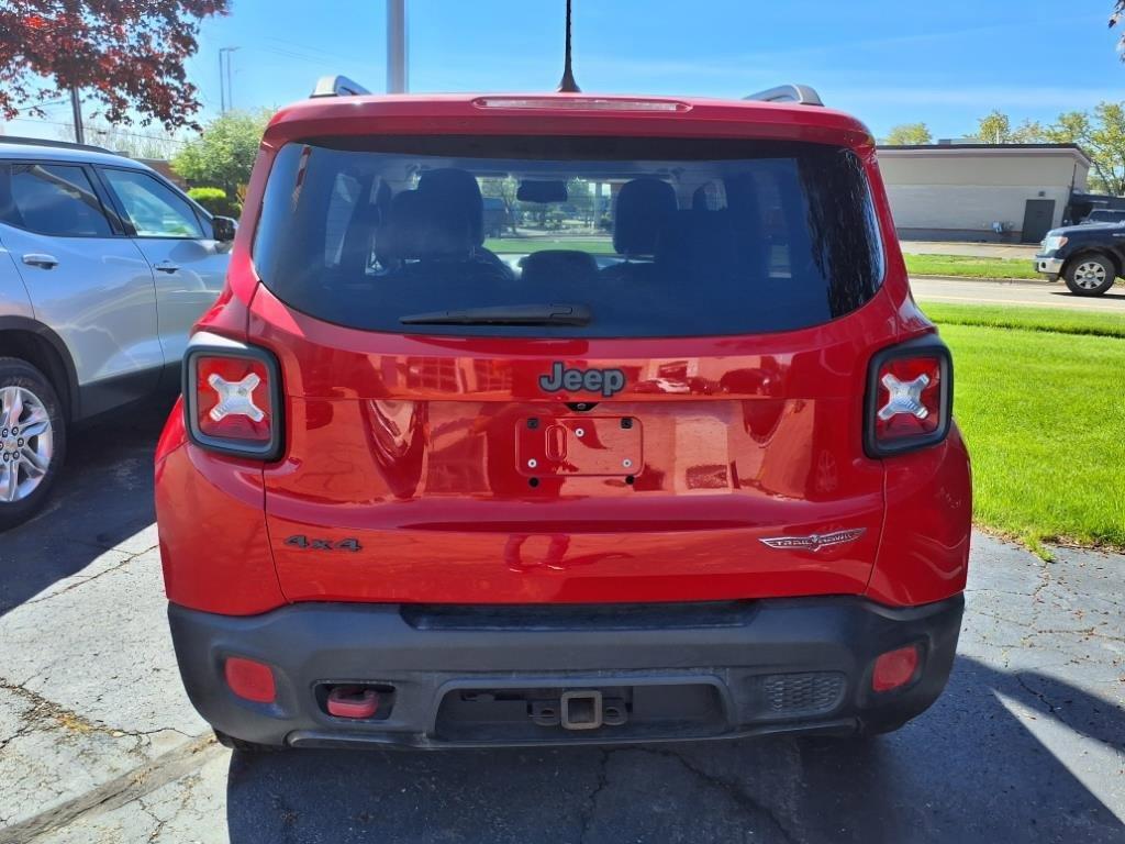 used 2016 Jeep Renegade car, priced at $12,998