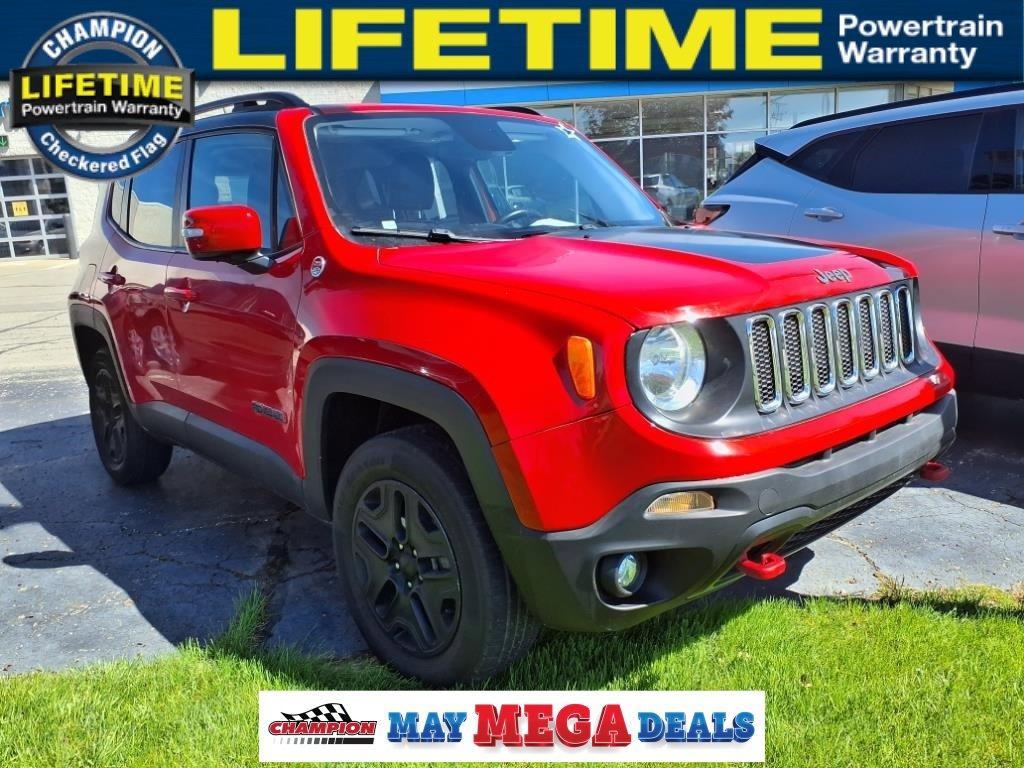 used 2016 Jeep Renegade car, priced at $13,542