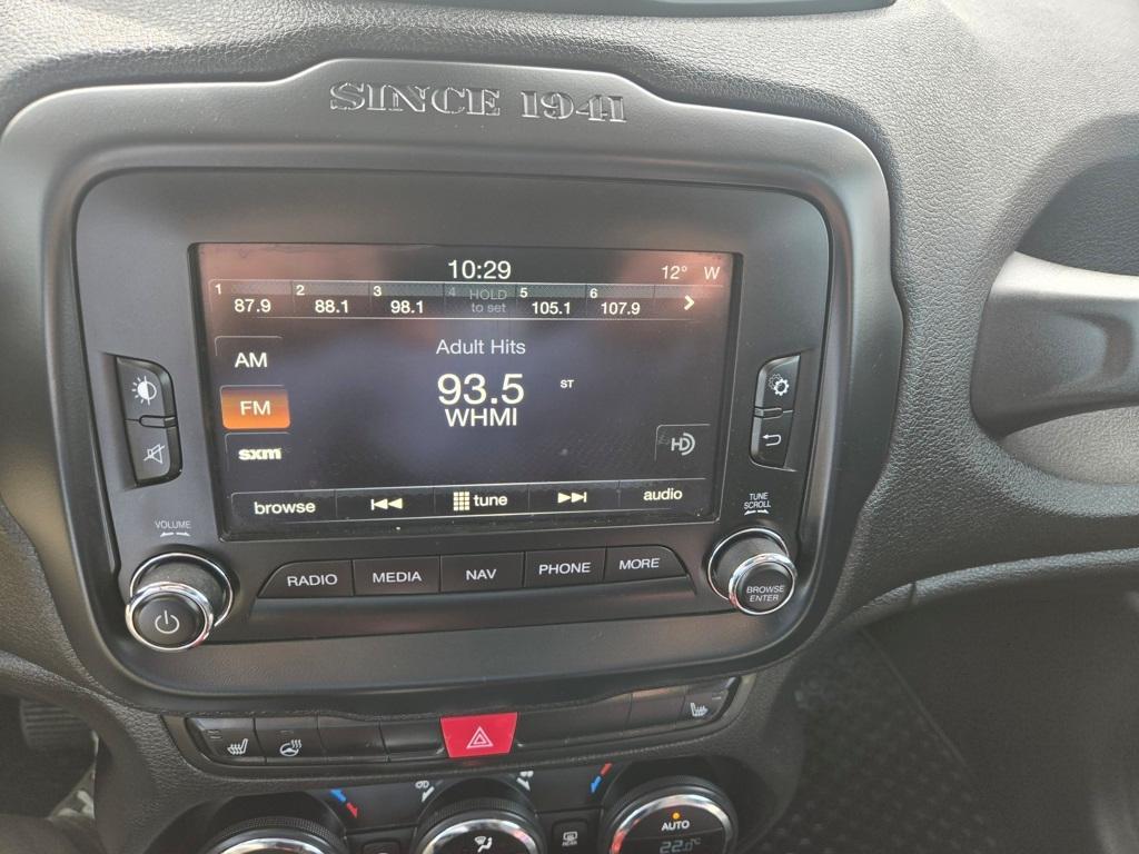 used 2016 Jeep Renegade car