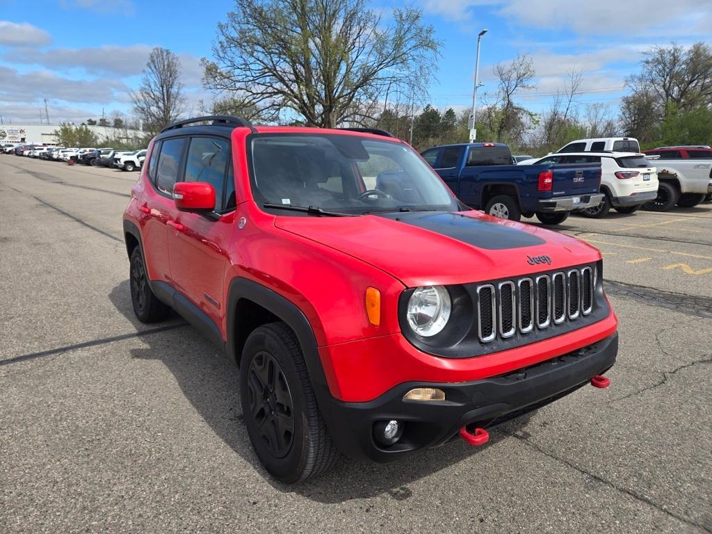 used 2016 Jeep Renegade car