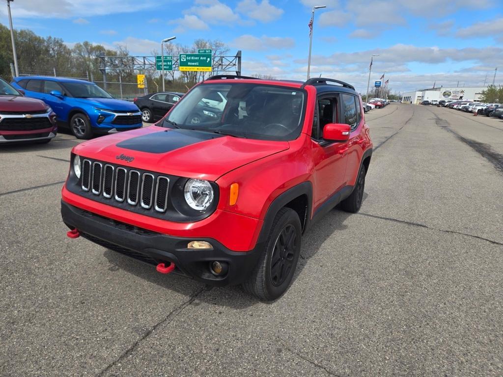 used 2016 Jeep Renegade car