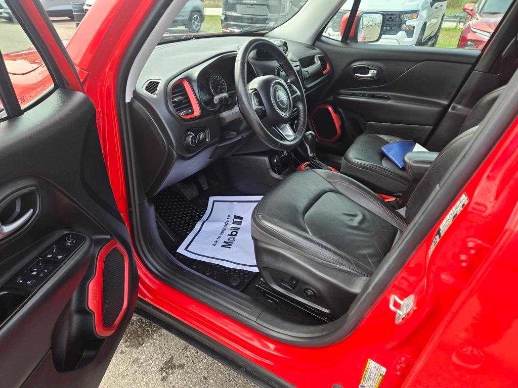 used 2016 Jeep Renegade car