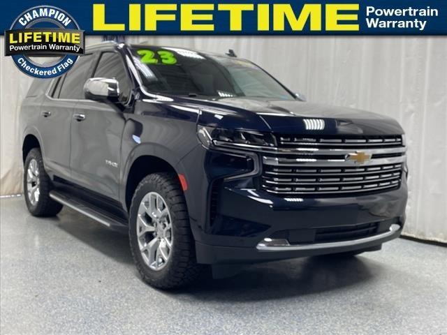 used 2023 Chevrolet Tahoe car, priced at $58,300