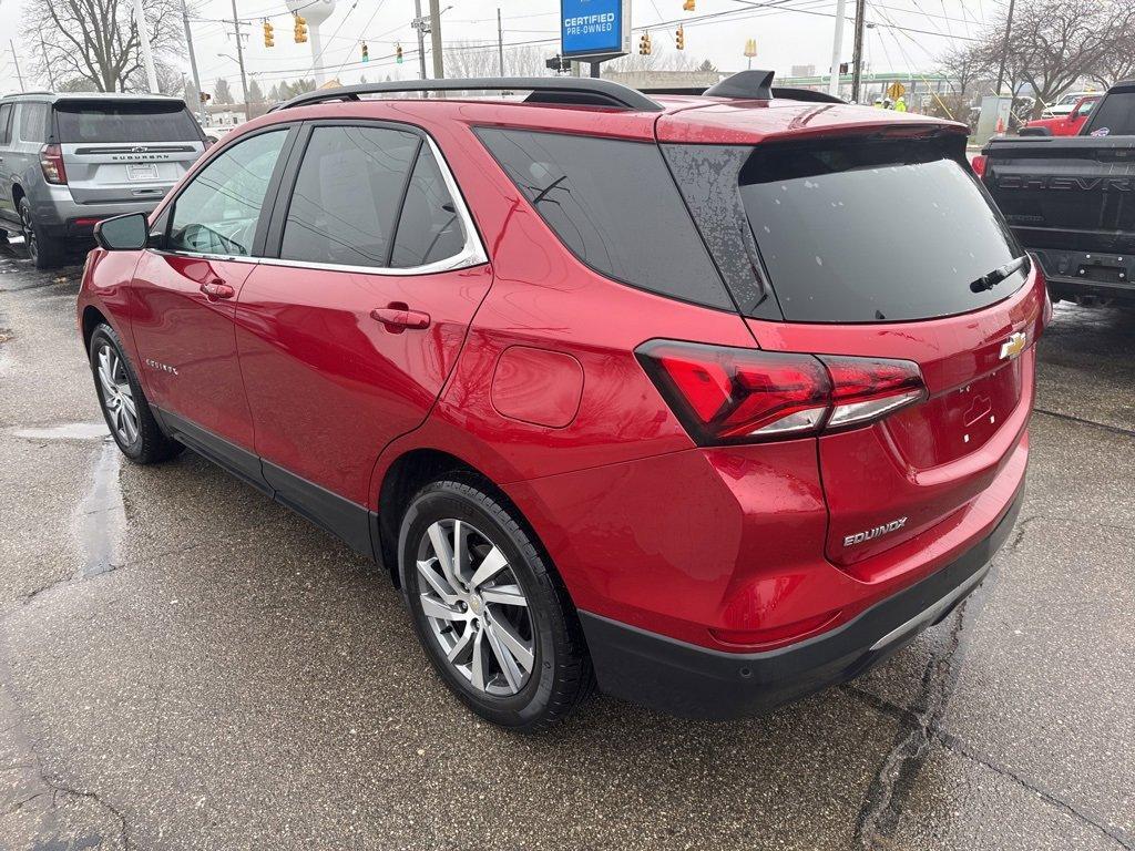 used 2022 Chevrolet Equinox car, priced at $23,900